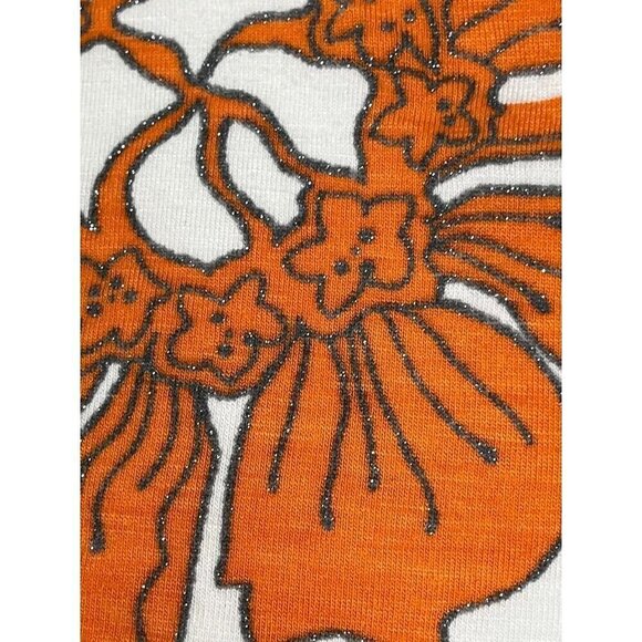 Wraredoll Dress 6M Orange Floral Pull On Tutu Boho Ballerina Hippie Indie Girly - Picture 5 of 9